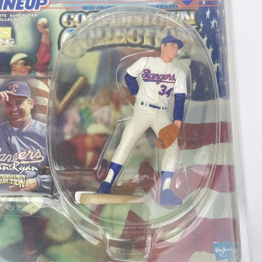 1999 Starting Lineup Nolan Ryan Cooperstown Collection Texas Rangers